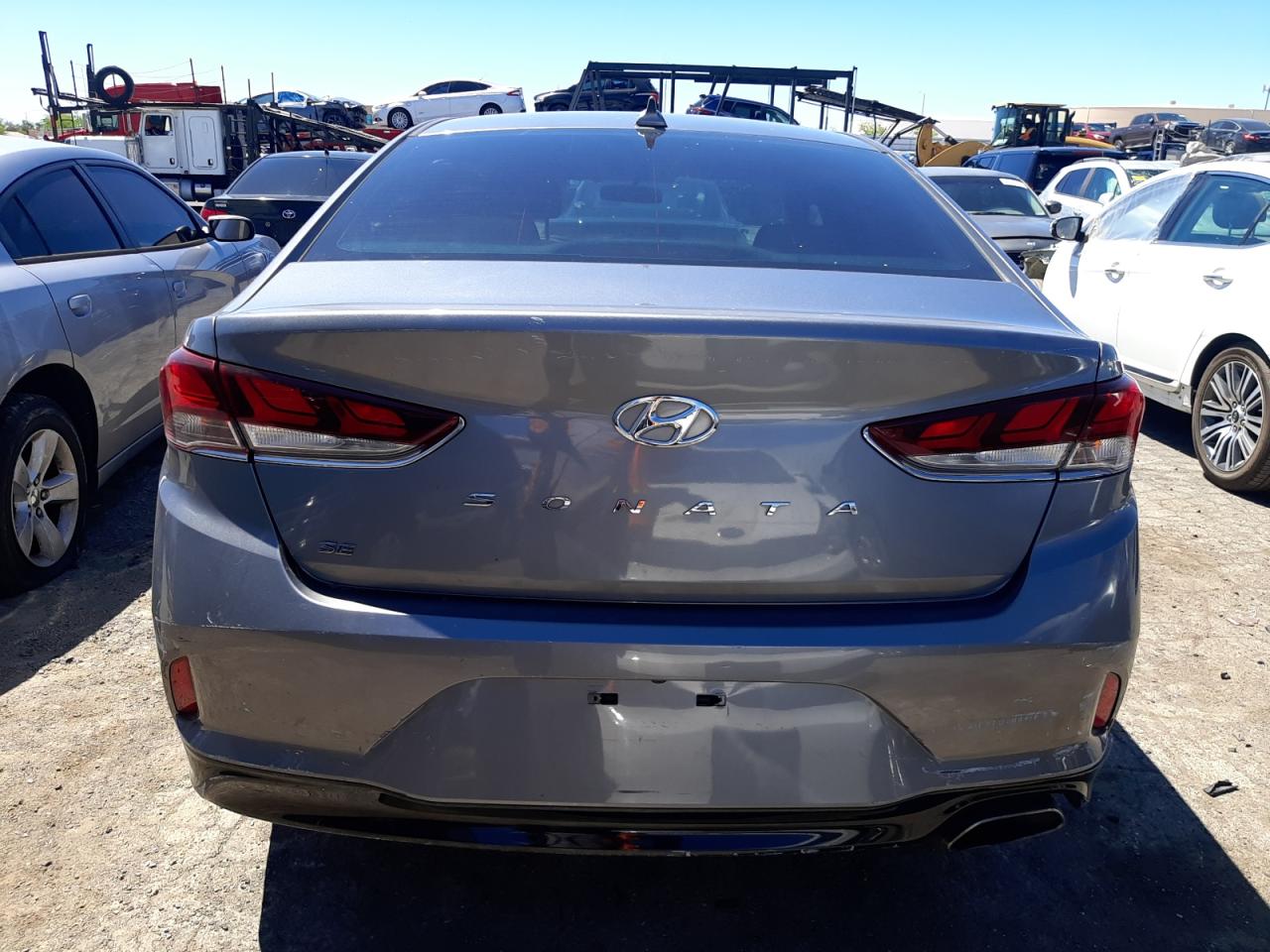 2018 Hyundai Sonata Se VIN: 5NPE24AF1JH688329 Lot: 52921424