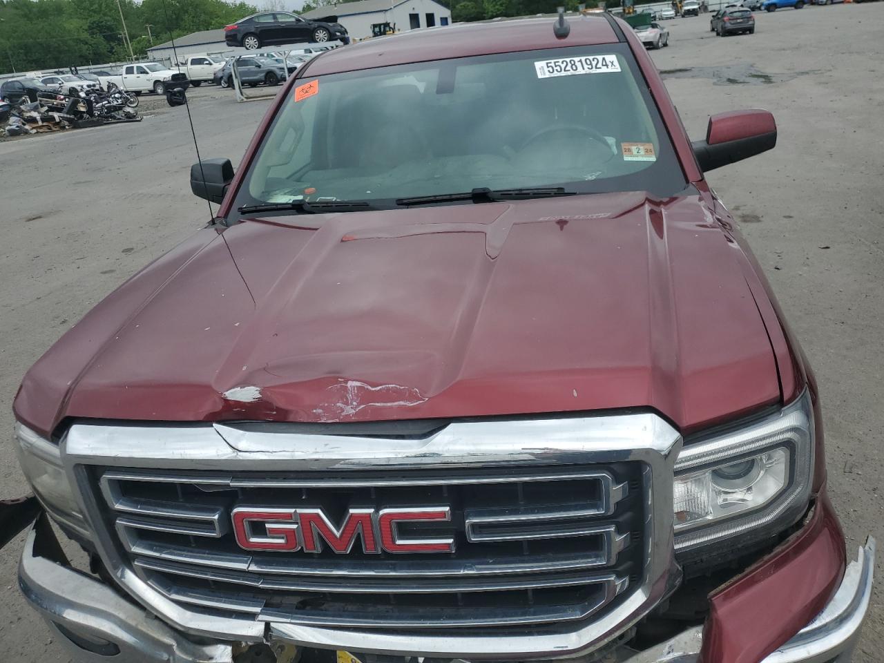 2017 GMC Sierra K1500 Sle VIN: 1GTV2MEC6HZ156948 Lot: 55281924