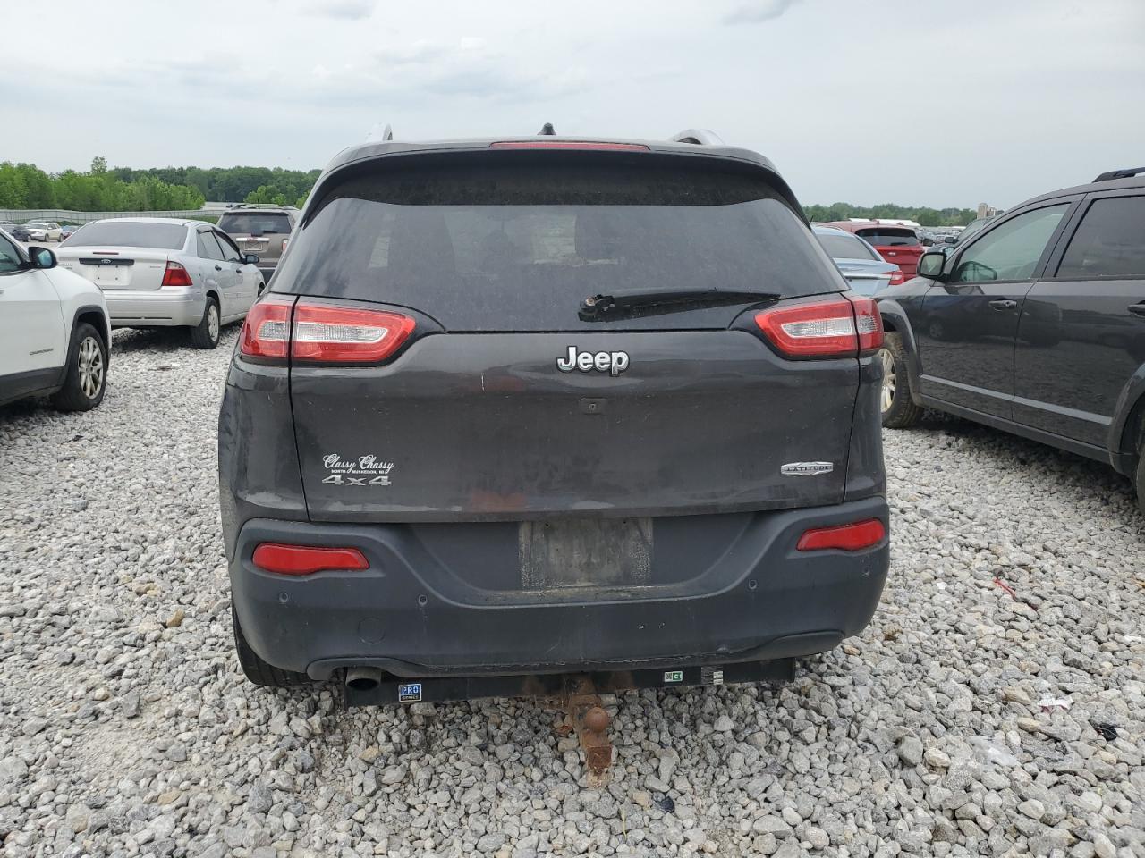 2015 Jeep Cherokee Latitude VIN: 1C4PJMCB5FW570419 Lot: 55214914