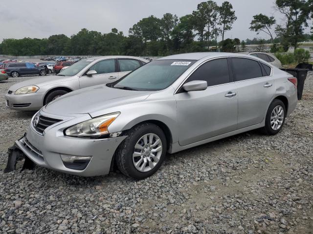  NISSAN ALTIMA 2014 Серебристый