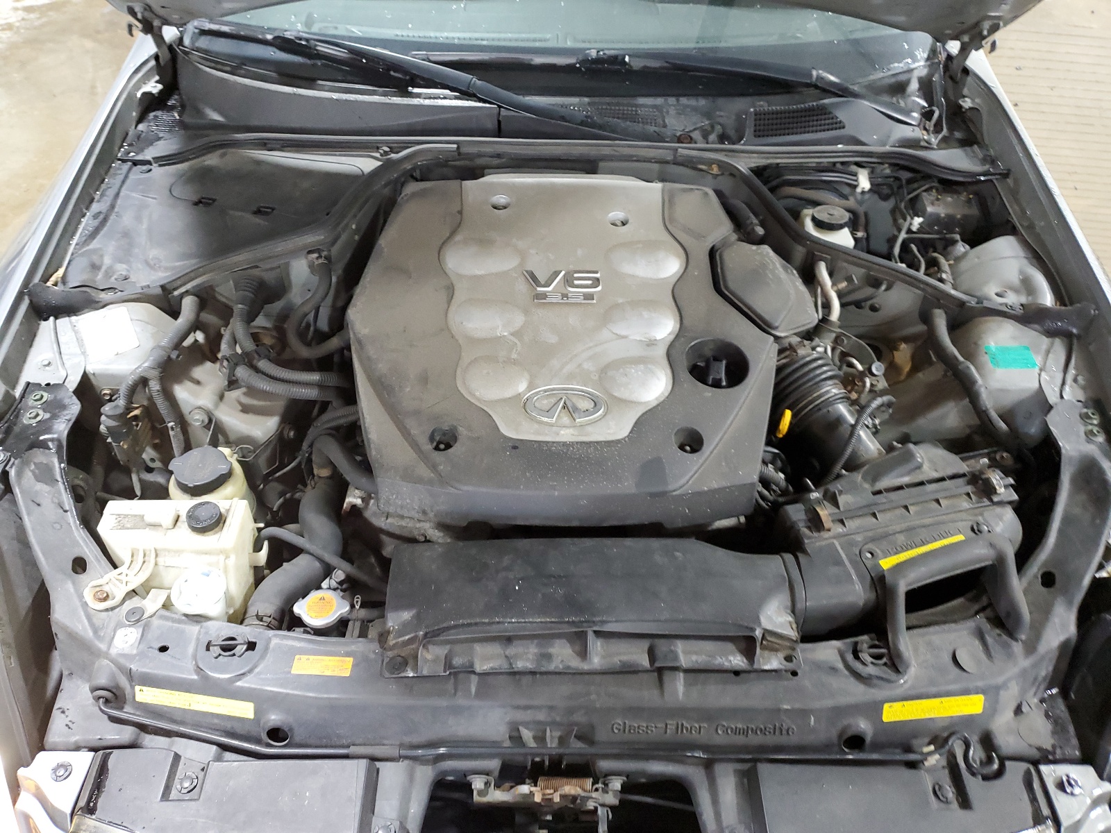 JNKCV51F66M600391 2006 Infiniti G35