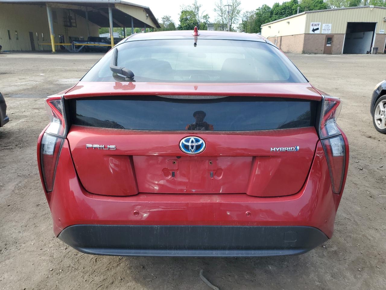 2018 Toyota Prius VIN: JTDKARFU8J3554343 Lot: 54929494