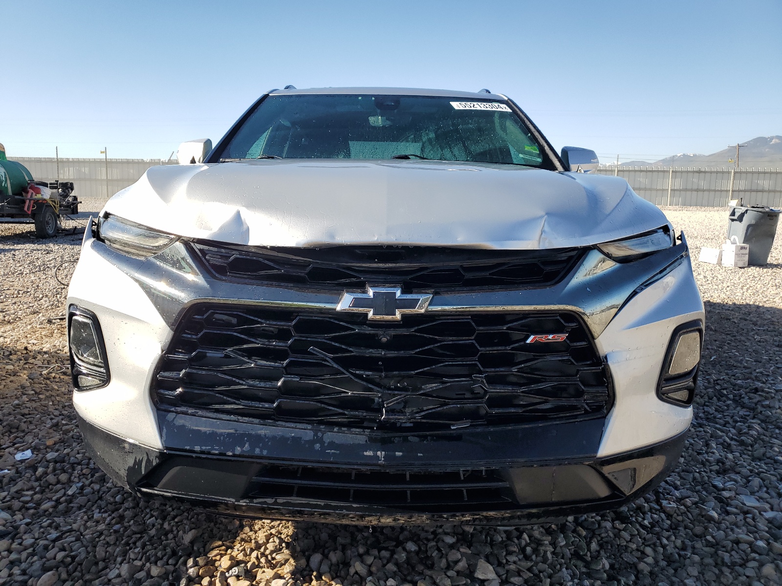 2022 Chevrolet Blazer Rs vin: 3GNKBKRS5NS139924