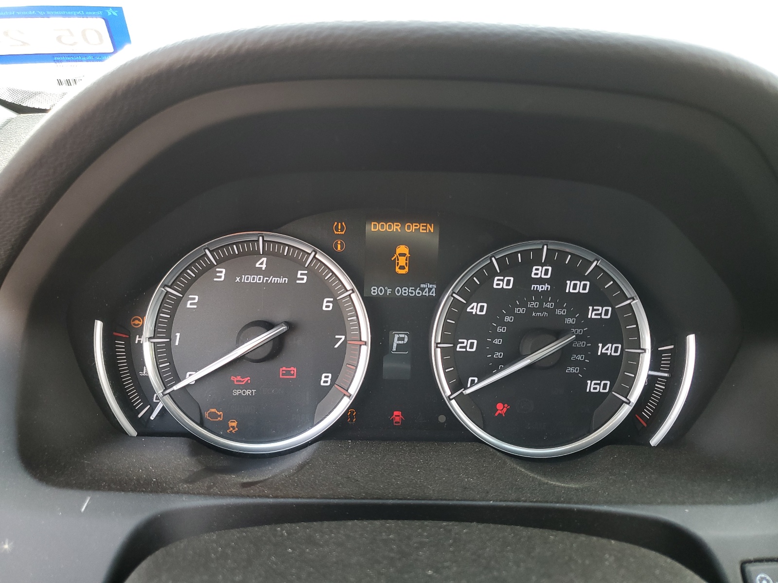 19UUB1F39FA020755 2015 Acura Tlx