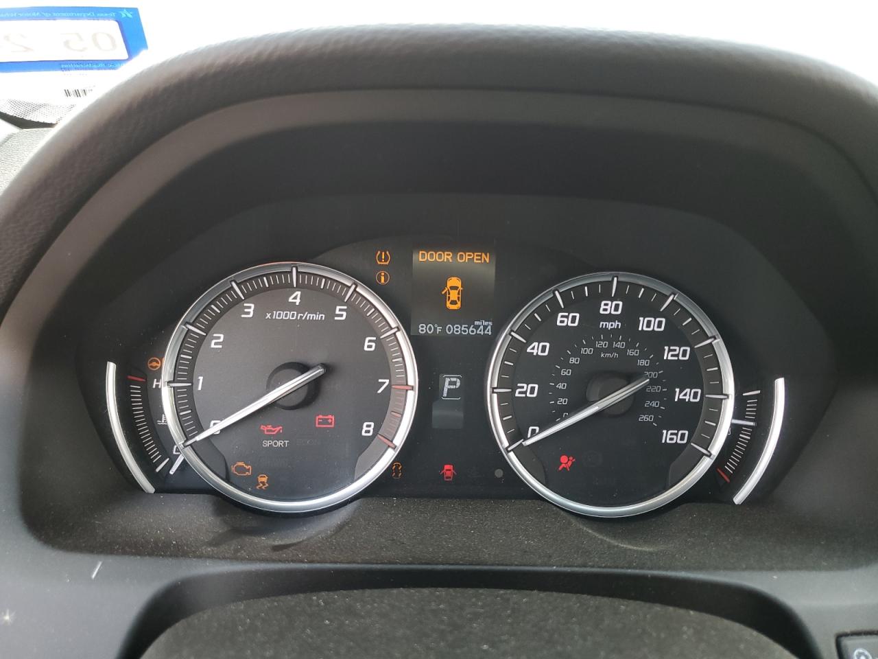 2015 Acura Tlx VIN: 19UUB1F39FA020755 Lot: 53265814