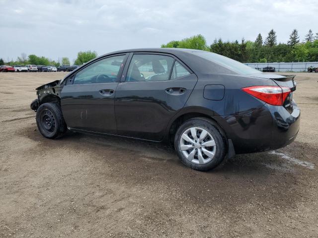  TOYOTA COROLLA 2016 Black