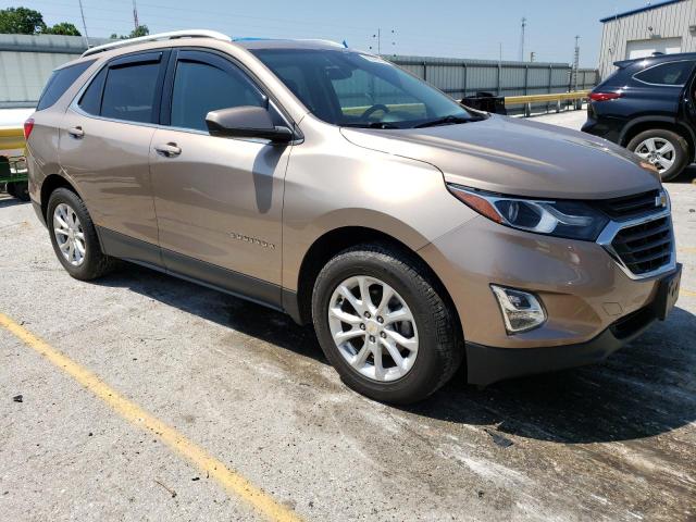  CHEVROLET EQUINOX 2018 Gold