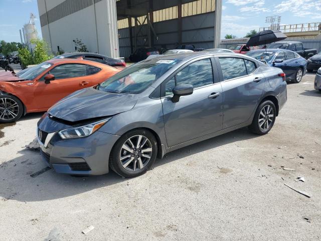  NISSAN VERSA 2021 Сірий