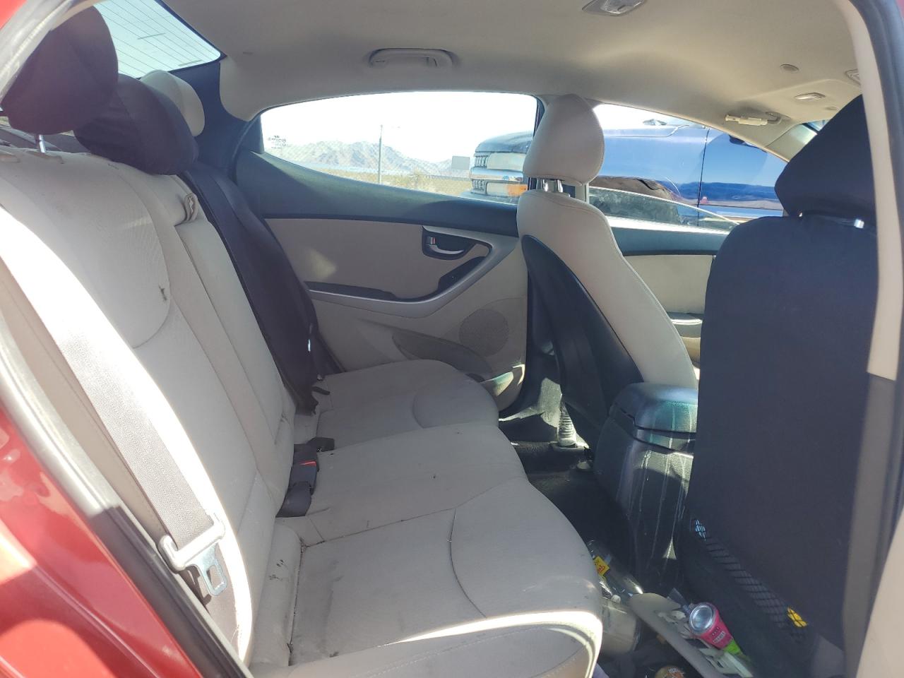 2014 Hyundai Elantra Se VIN: KMHDH4AE4EU050746 Lot: 57044974