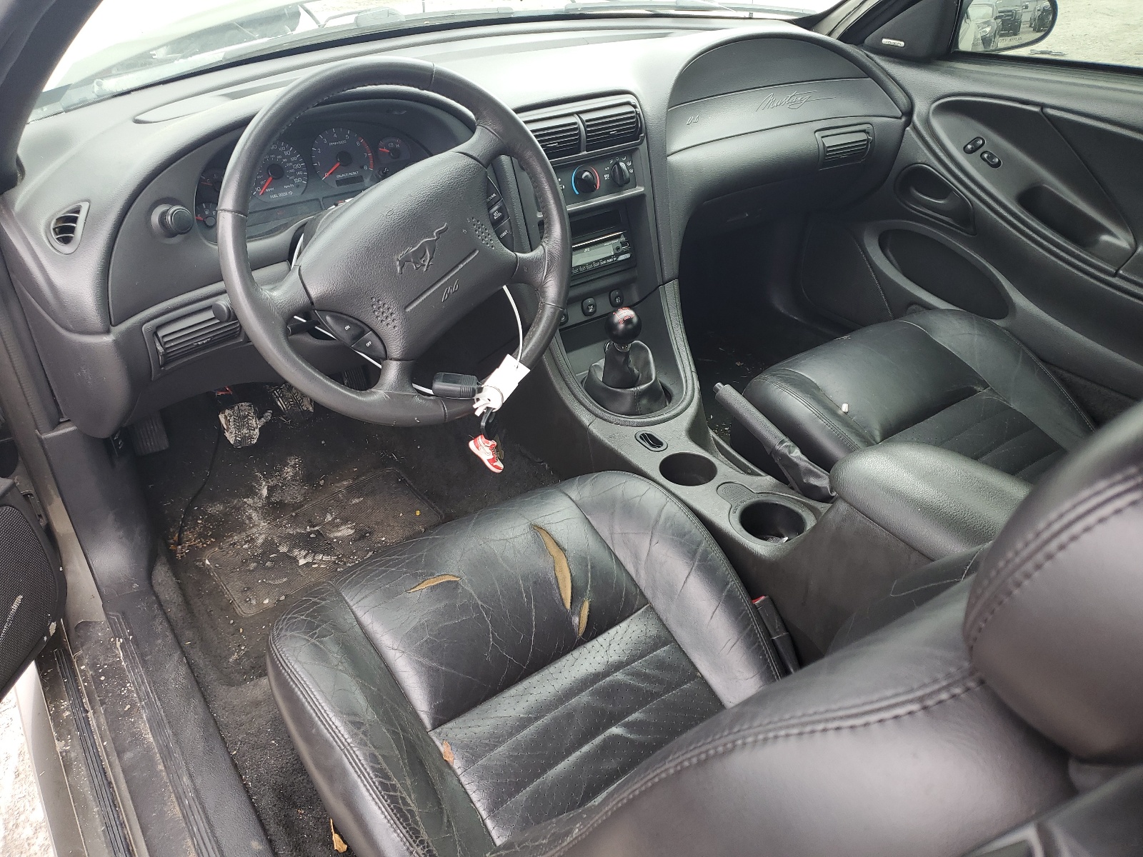 1FAFP42X62F213144 2002 Ford Mustang Gt