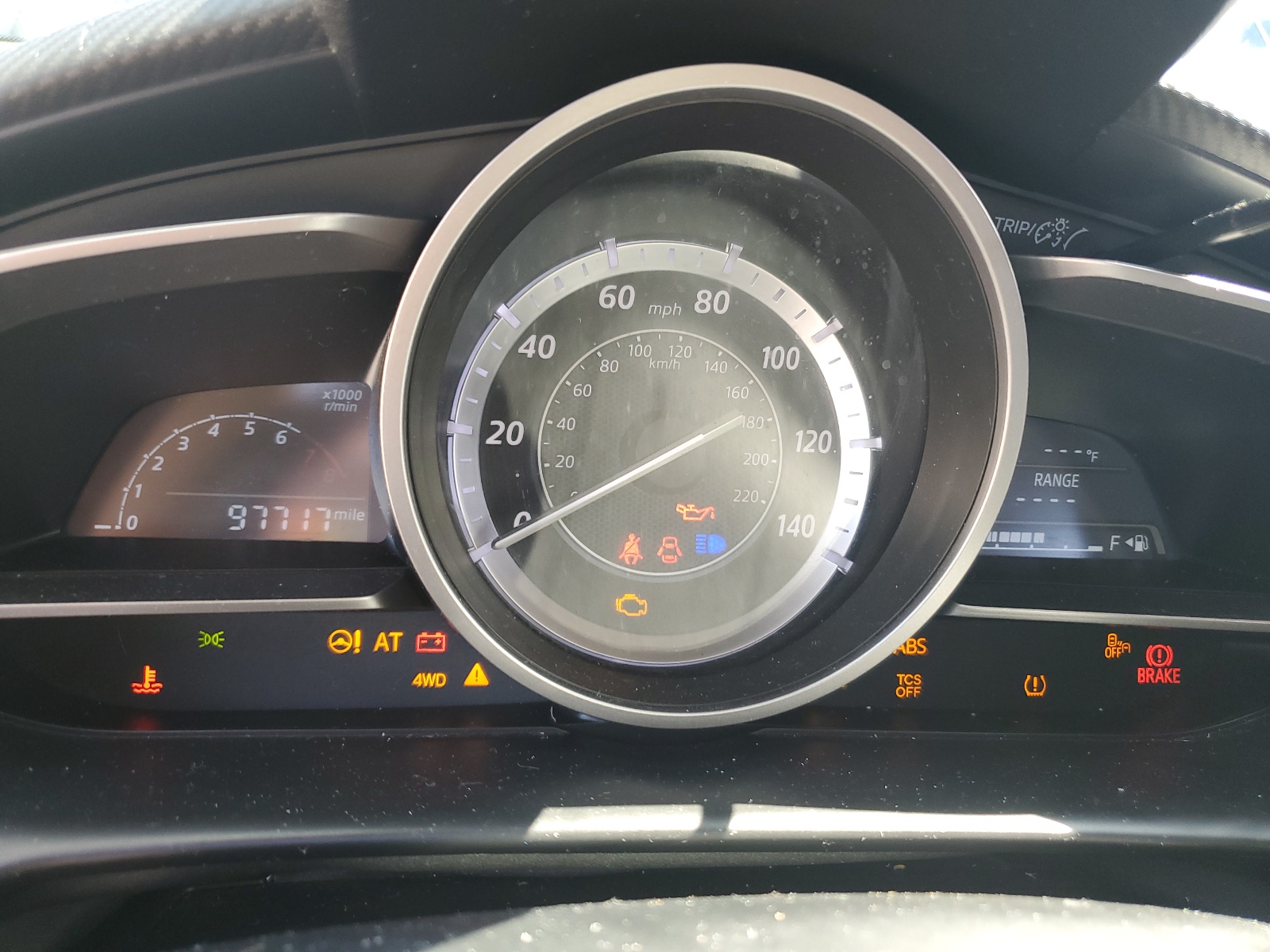 JM1DKBC79G0123242 2016 Mazda Cx-3 Touring