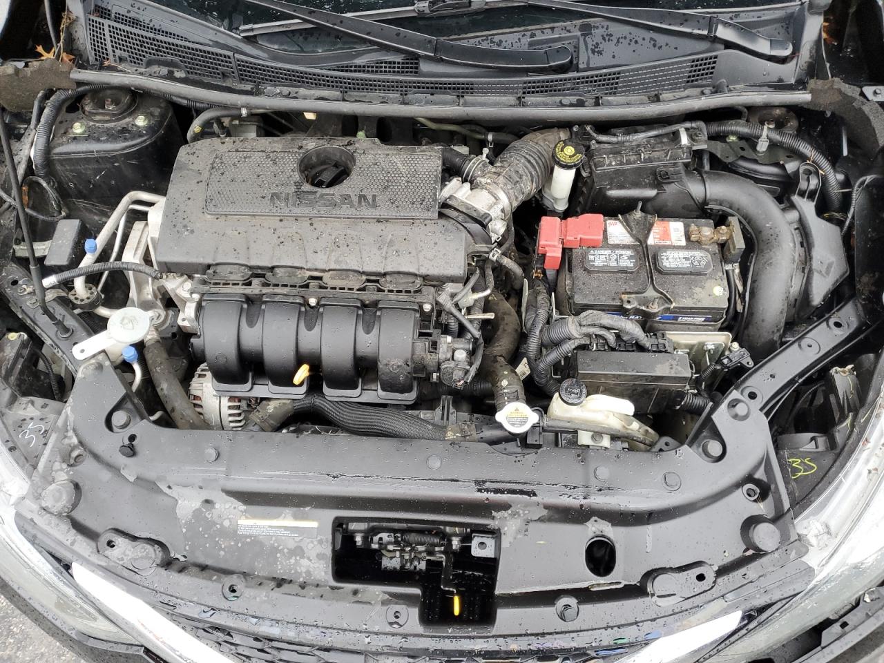 2019 Nissan Sentra S VIN: 3N1AB7AP4KY212947 Lot: 55193184