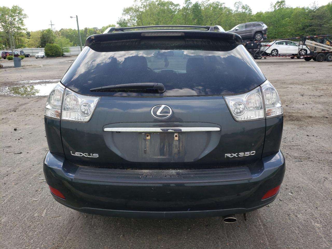 2008 Lexus Rx 350 VIN: 2T2HK31U48C095076 Lot: 53647114