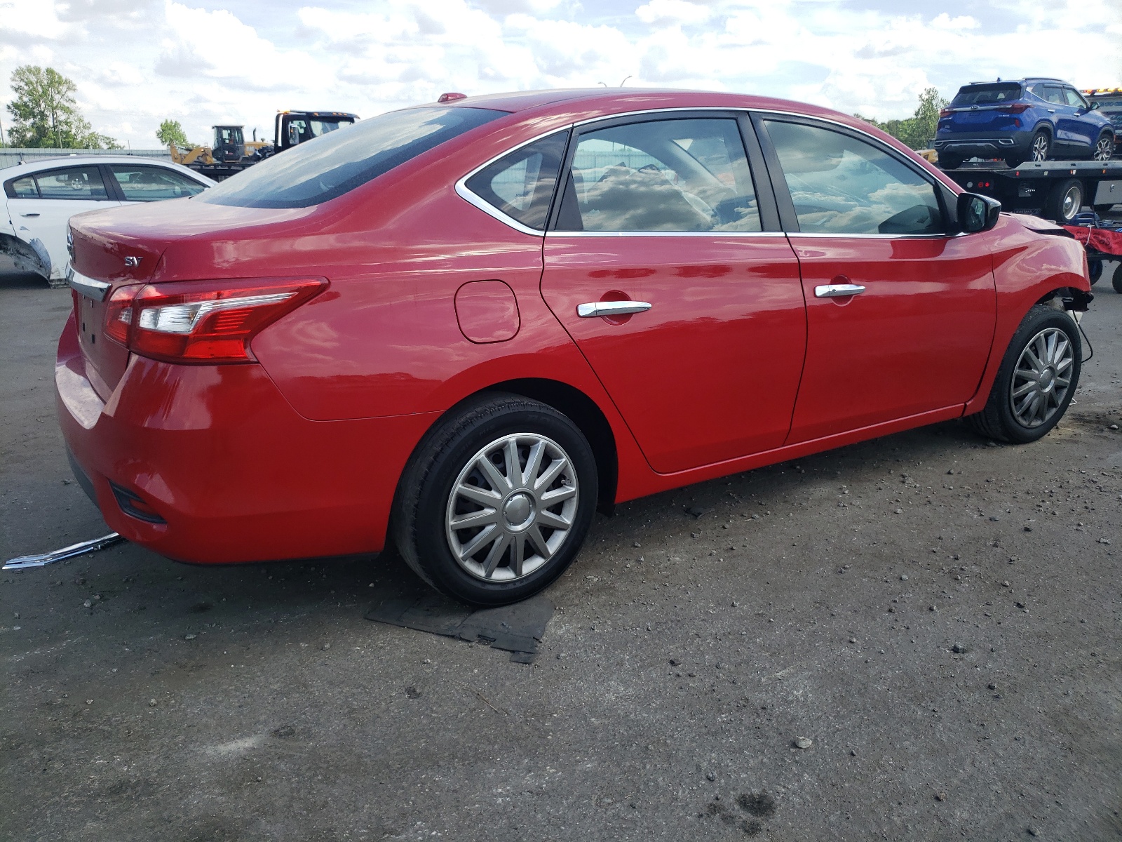 3N1AB7APXHL685094 2017 Nissan Sentra S