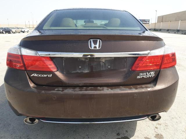 1HGCR3654EA600532 - 2014 HONDA ACCORD - #54479004