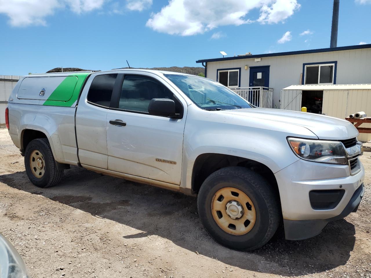 2017 Chevrolet Colorado VIN: 1GCHSBEA2H1219252 Lot: 52625404