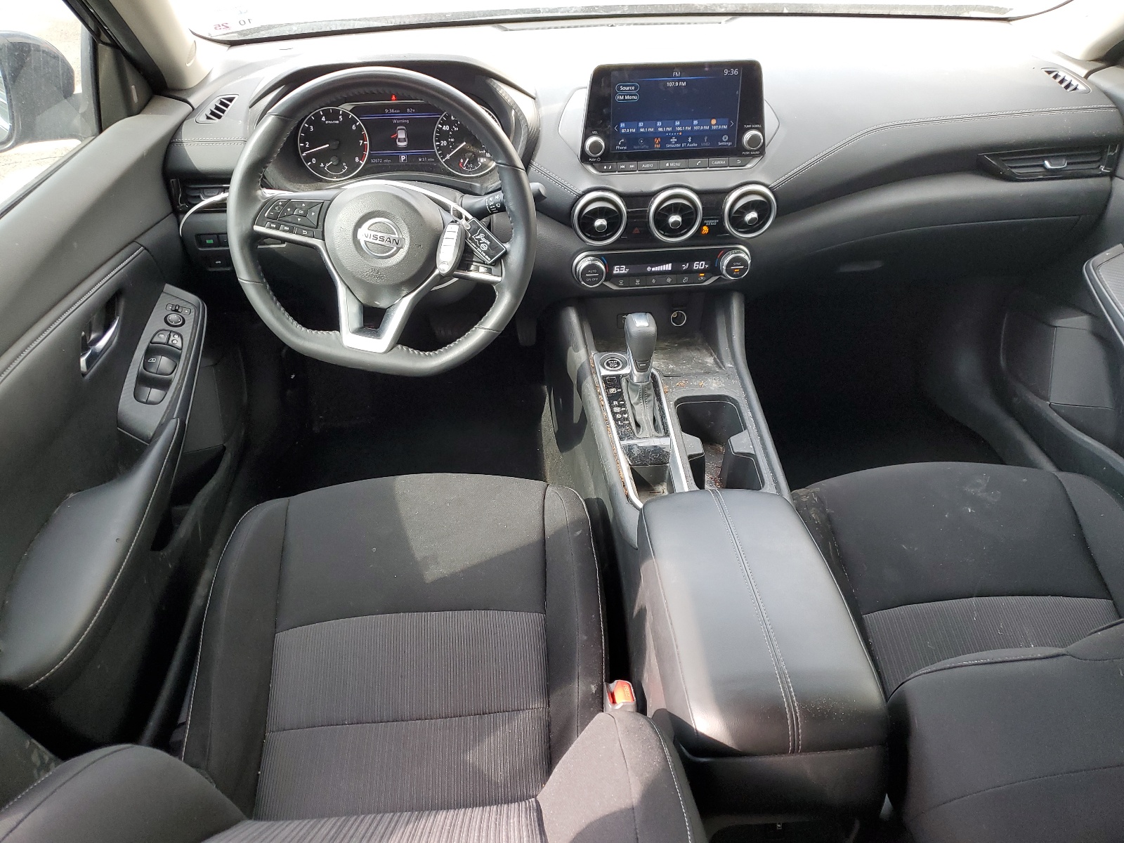 3N1AB8CVXMY310742 2021 Nissan Sentra Sv