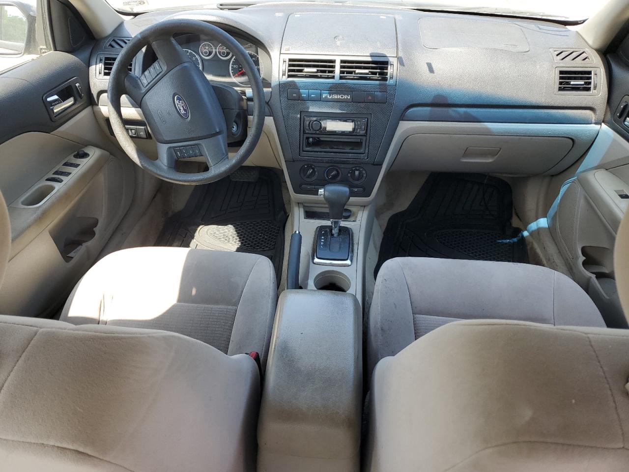 2006 Ford Fusion Se VIN: 3FAHP07186R133505 Lot: 52894404