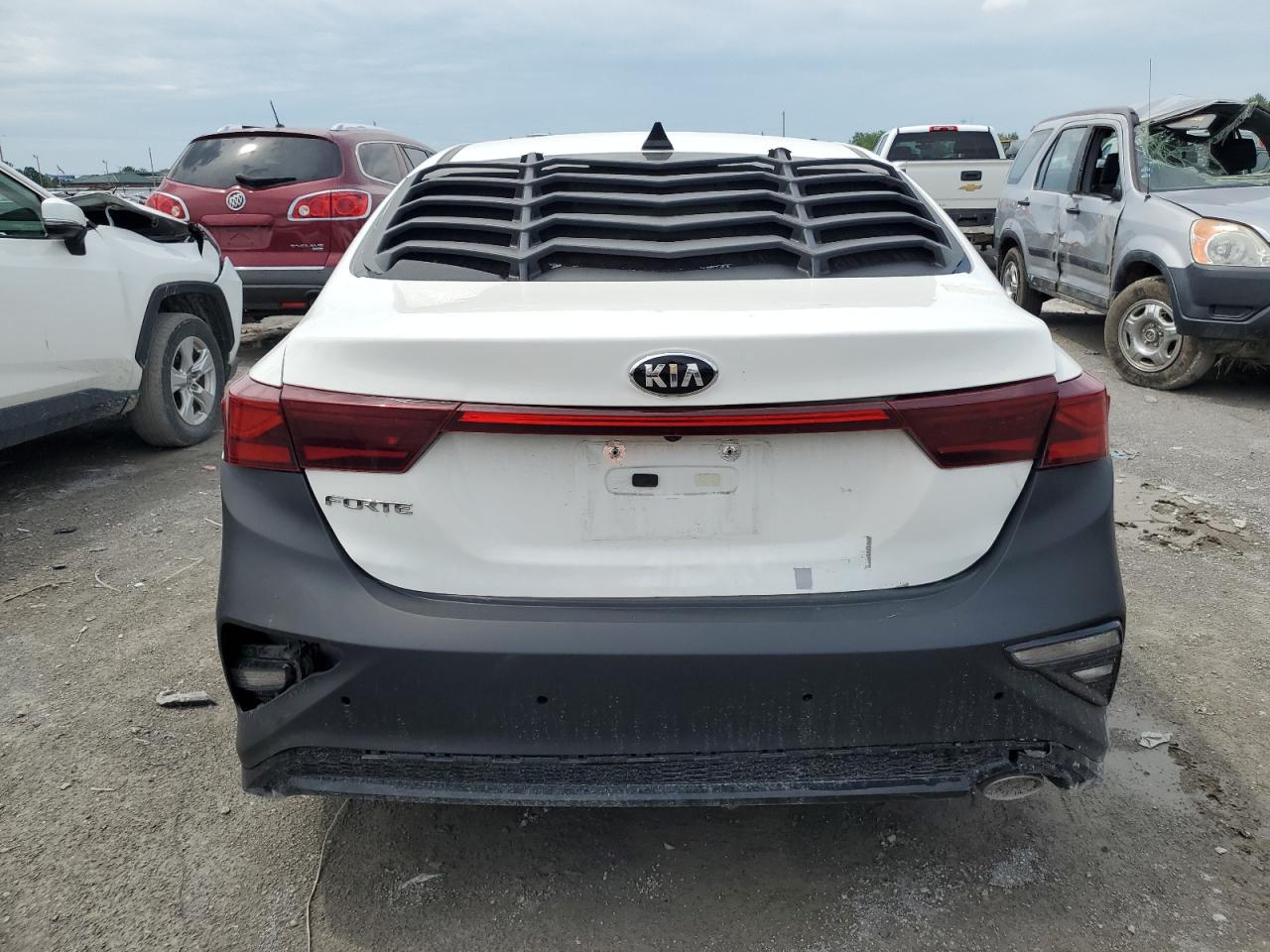 2021 Kia Forte Fe VIN: 3KPF24AD8ME329409 Lot: 54243274