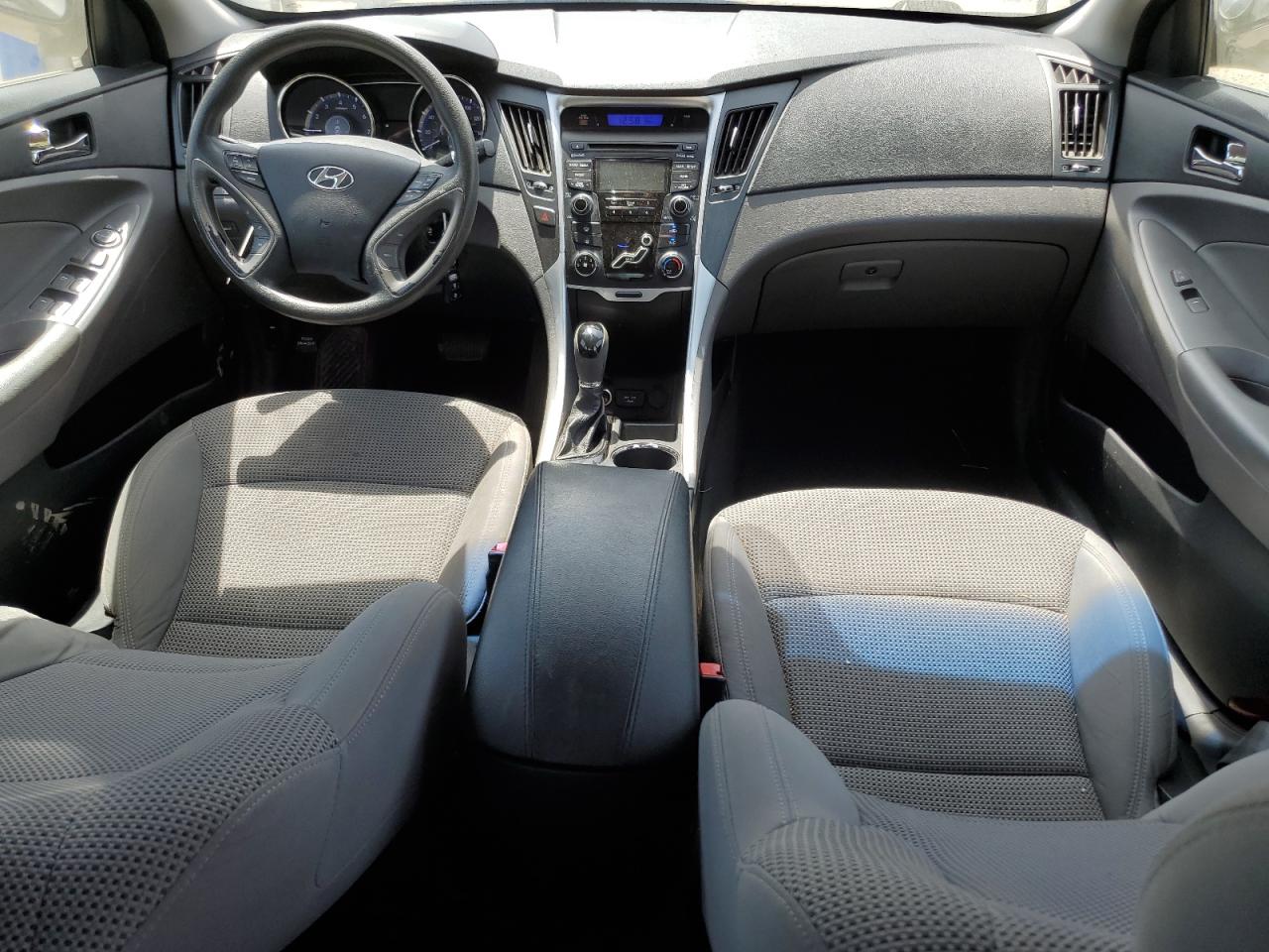 2012 Hyundai Sonata Gls VIN: 5NPEB4AC7CH486877 Lot: 56006604