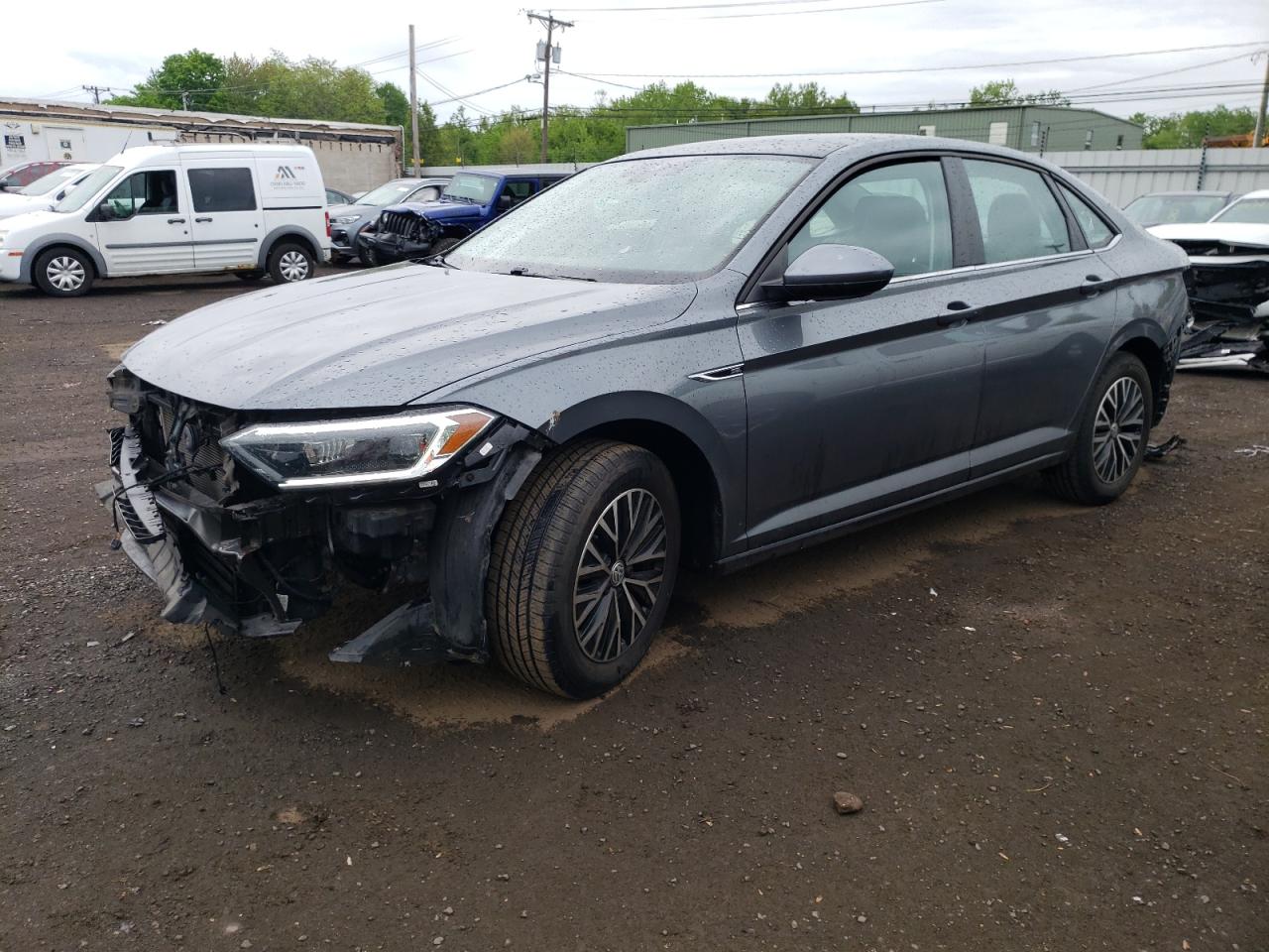 2019 Volkswagen Jetta Sel VIN: 3VWE57BU9KM026643 Lot: 64062094