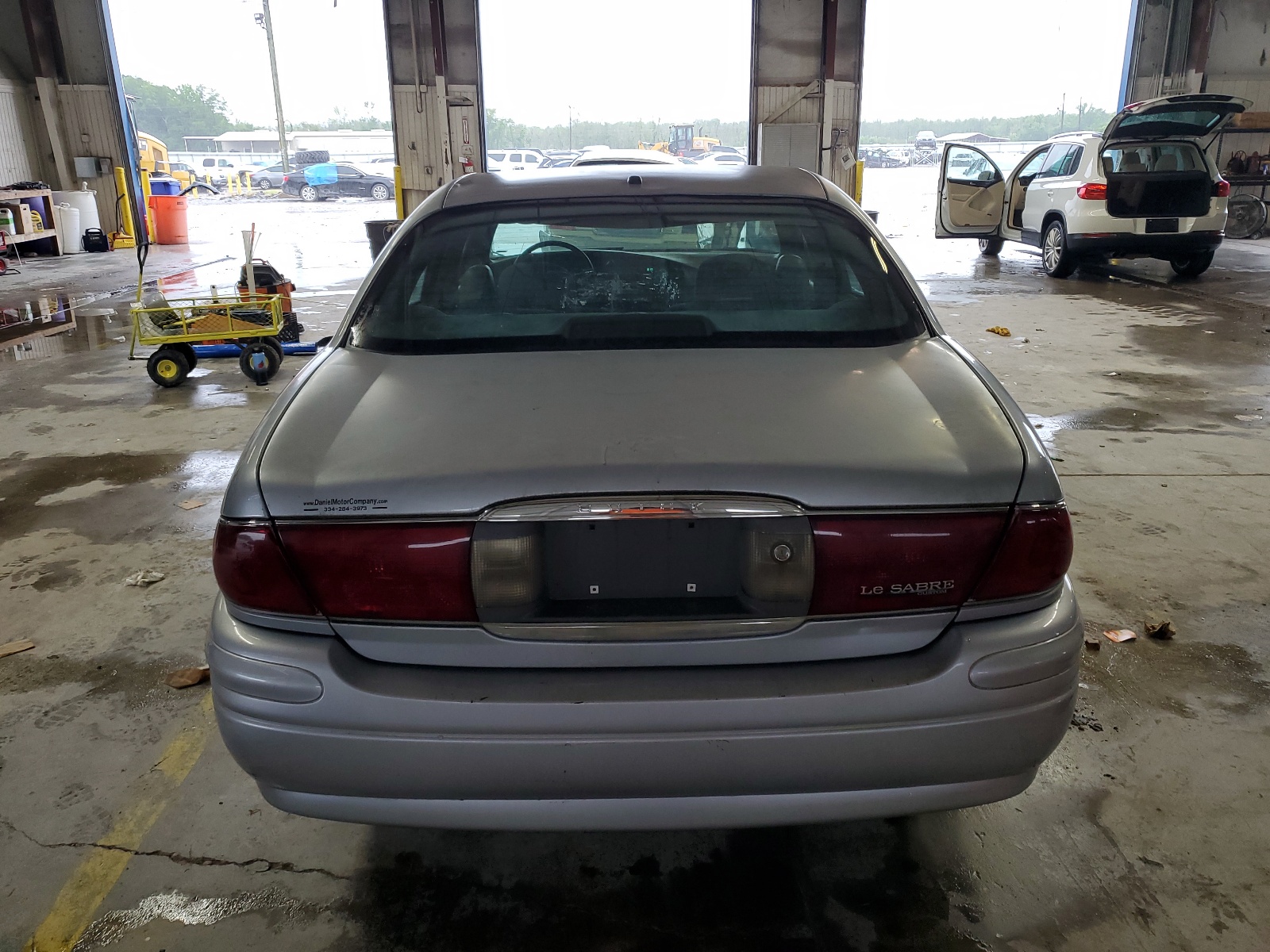 1G4HP52K05U128003 2005 Buick Lesabre Custom