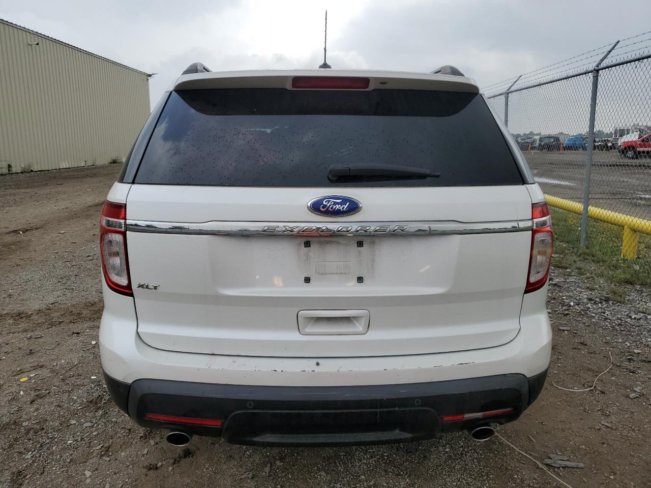 2011 Ford Explorer Xlt VIN: 1FMHK7D80BGA35763 Lot: 54724824