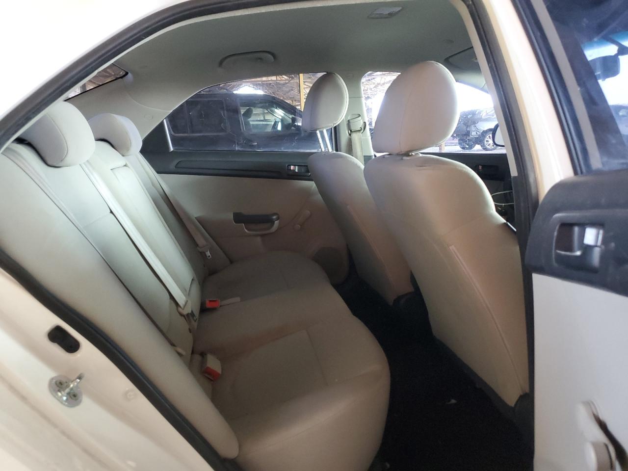 2010 Kia Forte Lx VIN: KNAFT4A23A5104282 Lot: 55910304