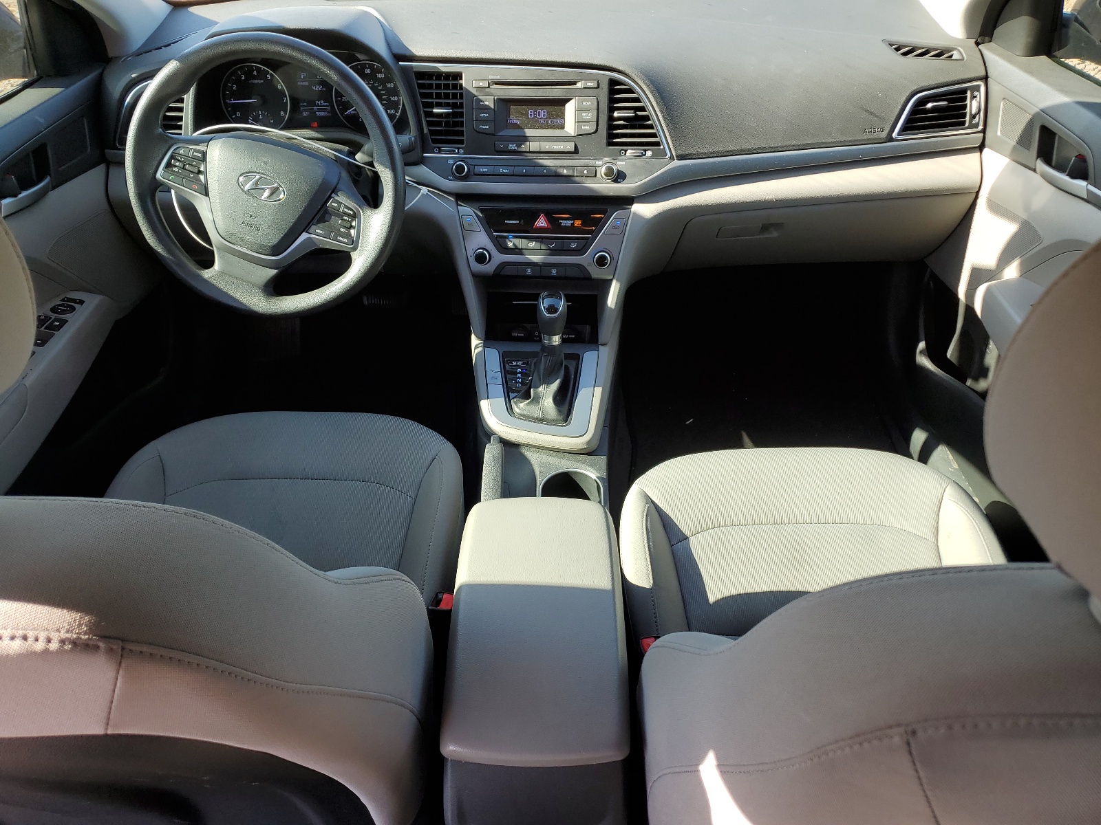 5NPD74LF1JH227383 2018 Hyundai Elantra Se