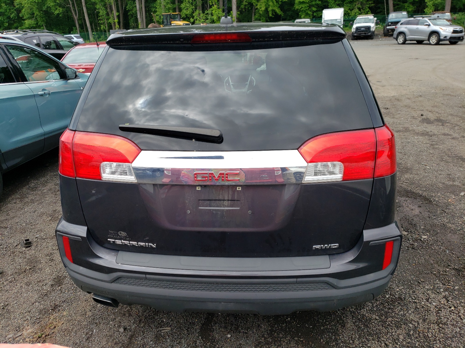 2GKFLSEK7G6300258 2016 GMC Terrain Sle