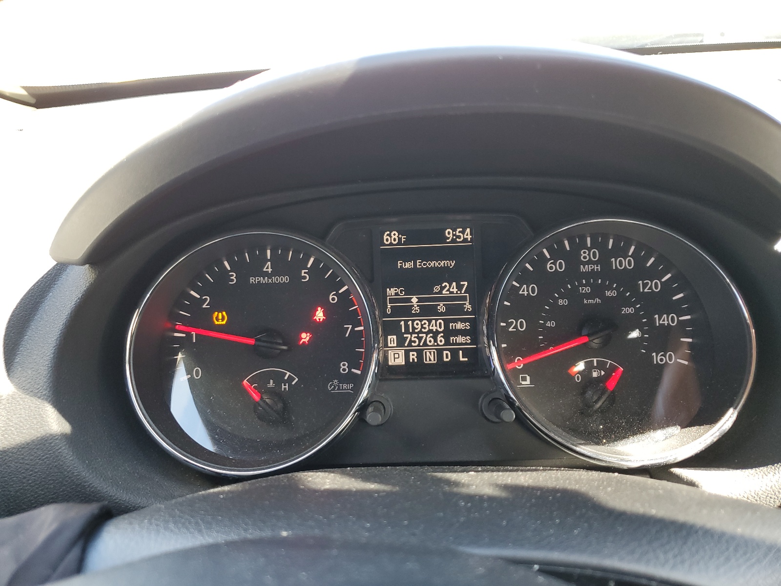 JN8AS5MVXCW358391 2012 Nissan Rogue S