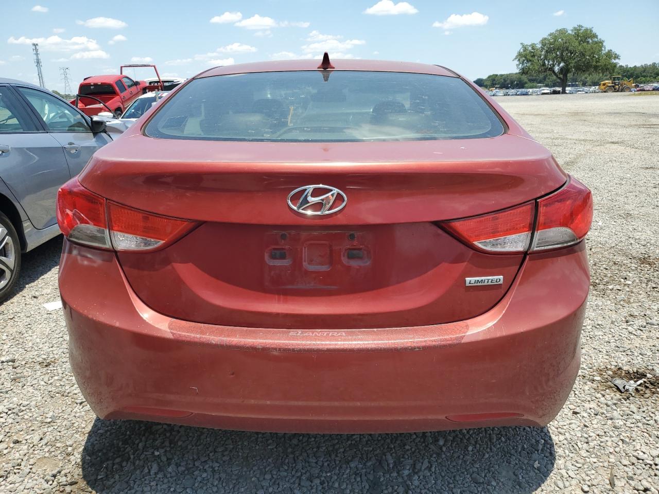 2012 Hyundai Elantra Gls VIN: KMHDH4AE1CU302871 Lot: 56404584