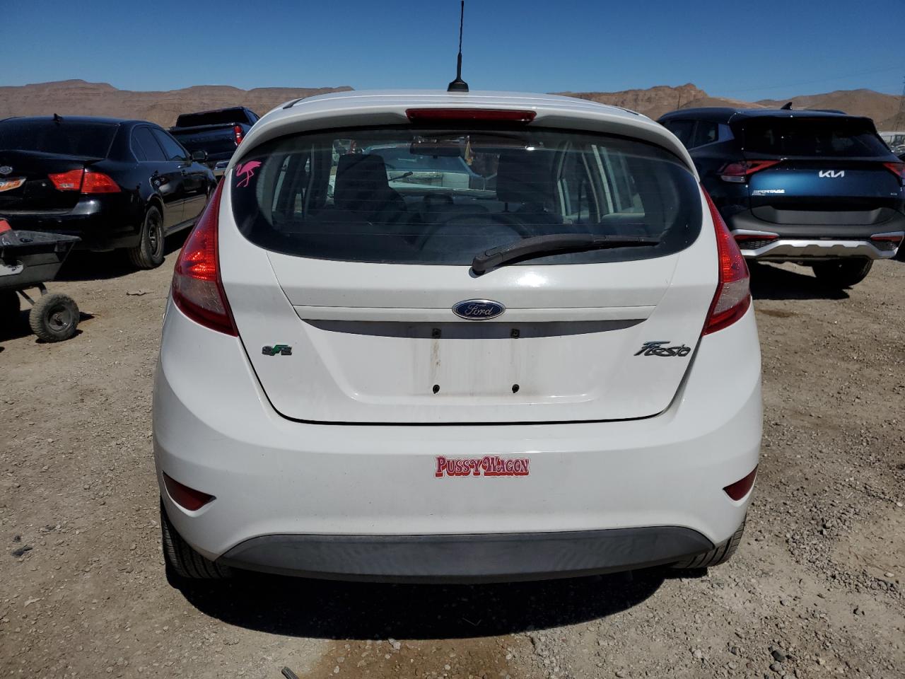 2012 Ford Fiesta Se VIN: 3FADP4EJ5CM129297 Lot: 54361764