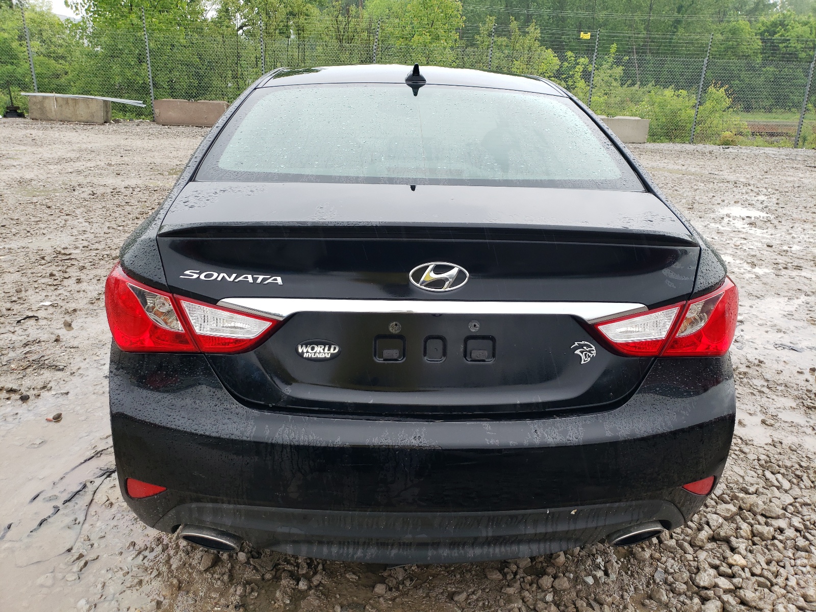 2014 Hyundai Sonata Se vin: 5NPEC4AC2EH926472