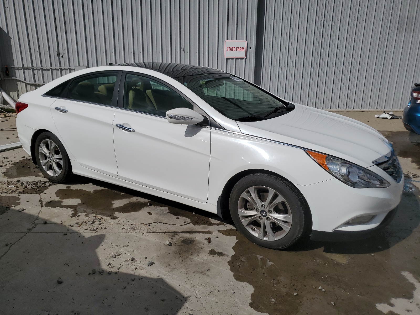 2013 Hyundai Sonata Se vin: 5NPEC4AC9DH553963