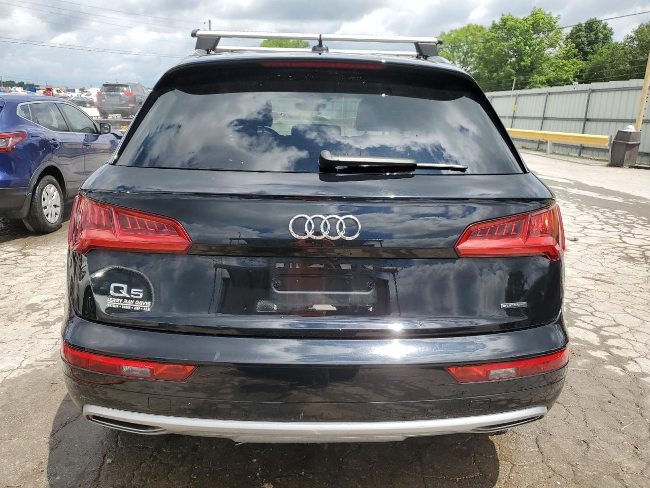 2020 Audi Q5 Premium VIN: WA1ANAFY1L2044276 Lot: 54795074