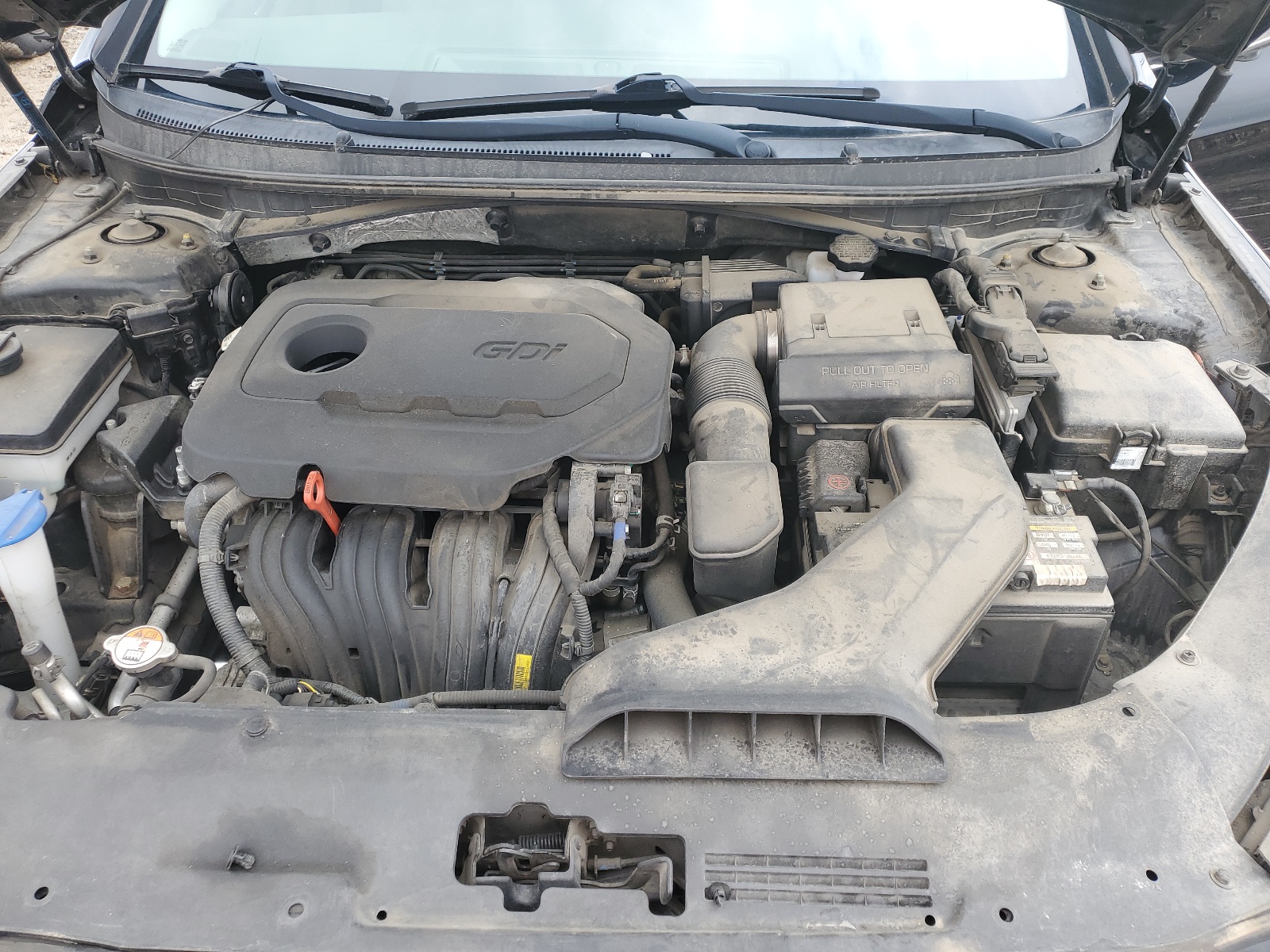 5NPE24AF5JH597564 2018 Hyundai Sonata Se