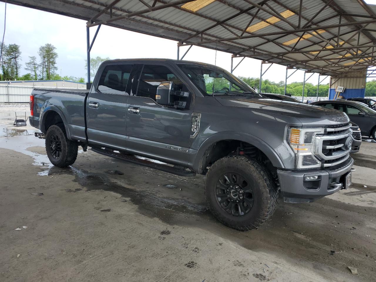 2022 Ford F250 Super Duty VIN: 1FT8W2BTXNEE15227 Lot: 54349194