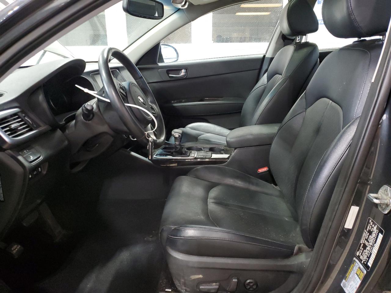 2016 Kia Optima Ex VIN: 5XXGU4L37GG095942 Lot: 55649904