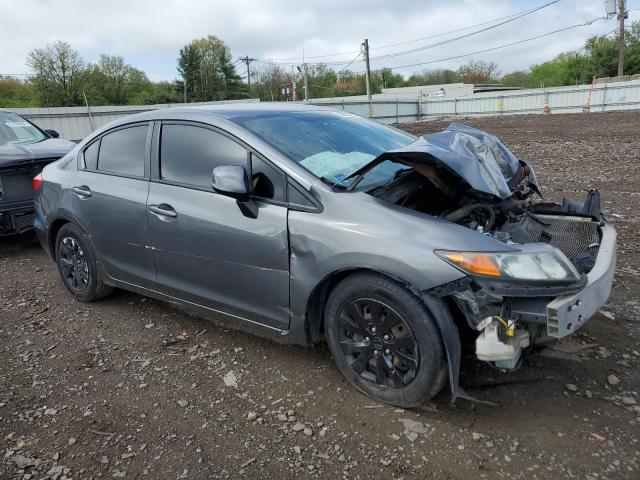  HONDA CIVIC 2012 Сірий