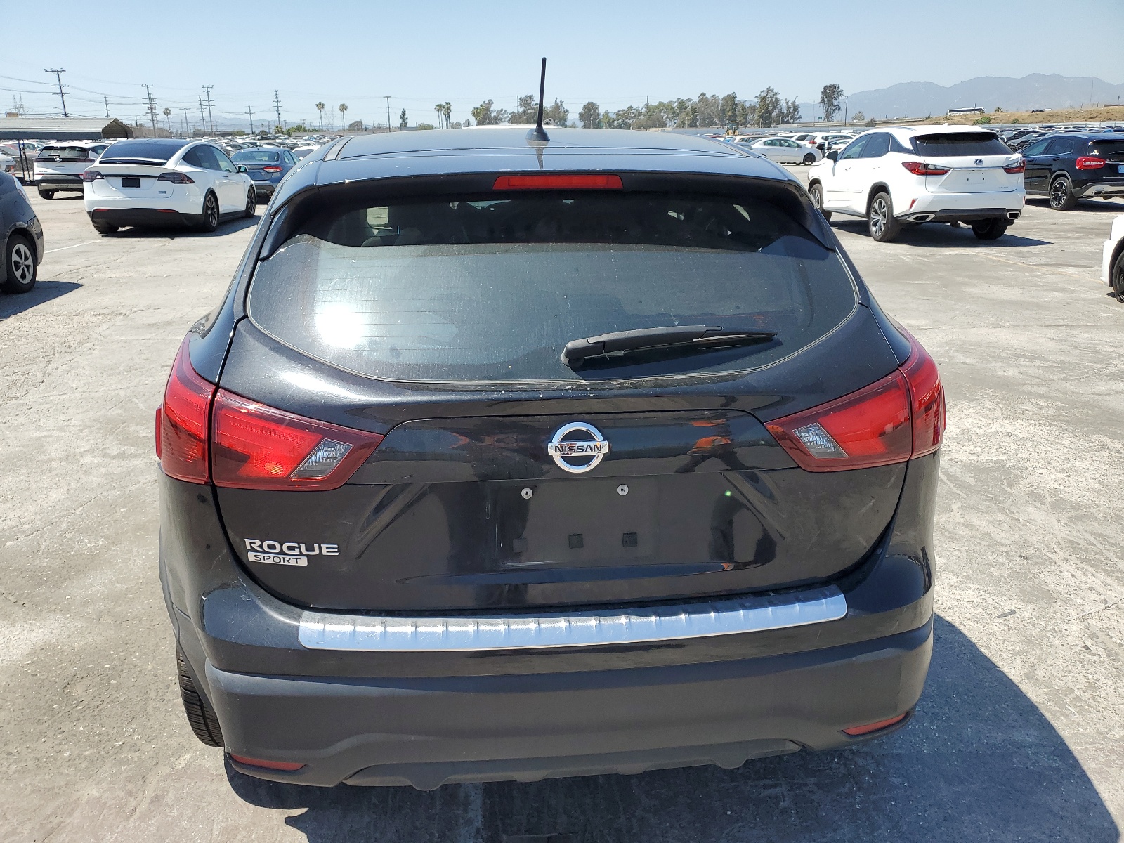 2019 Nissan Rogue Sport S vin: JN1BJ1CPXKW226442