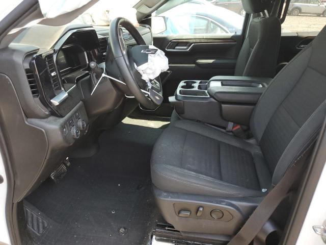  CHEVROLET SILVERADO 2023 Білий