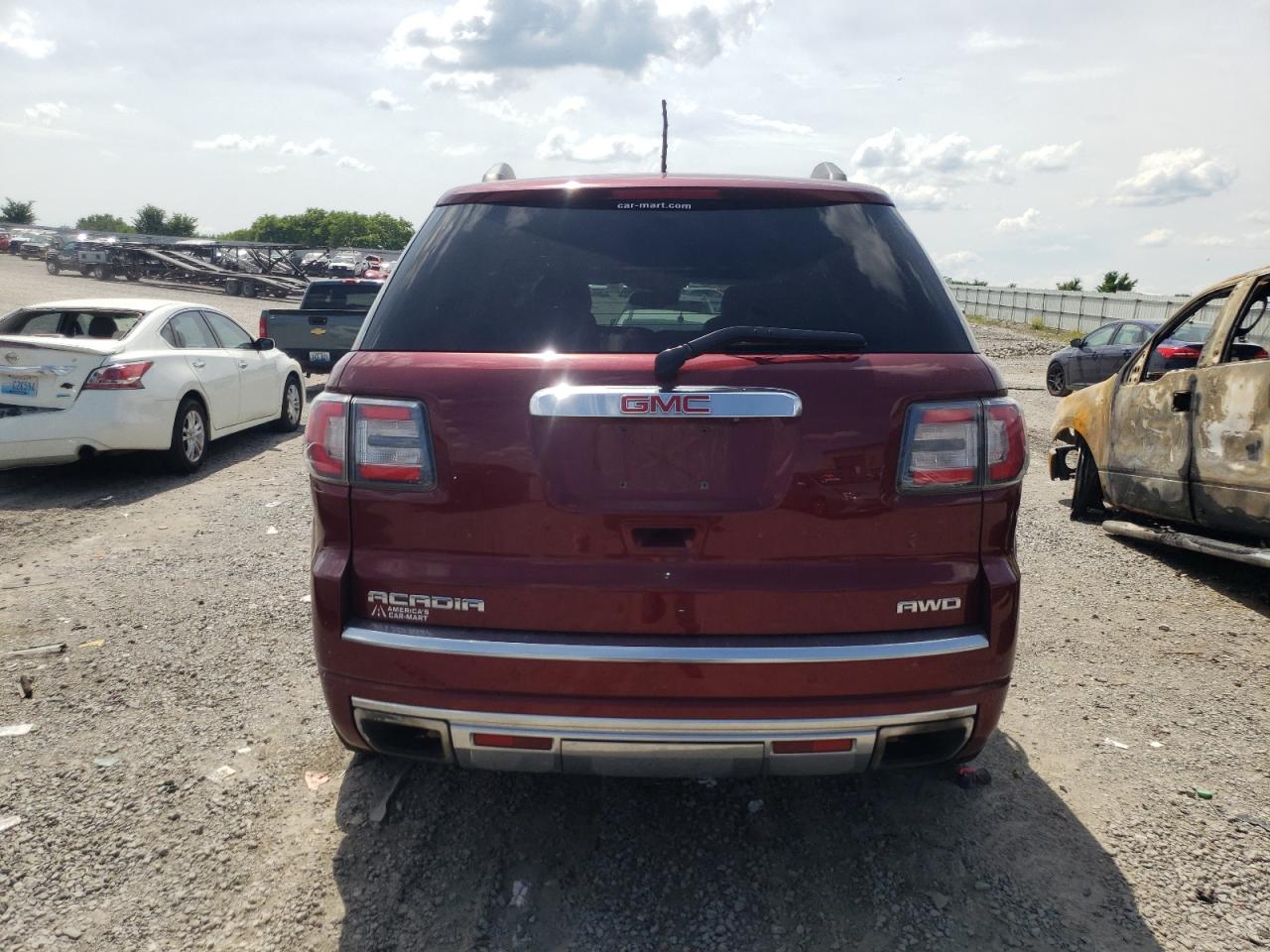 1GKKVTKD3FJ234068 2015 GMC Acadia Denali