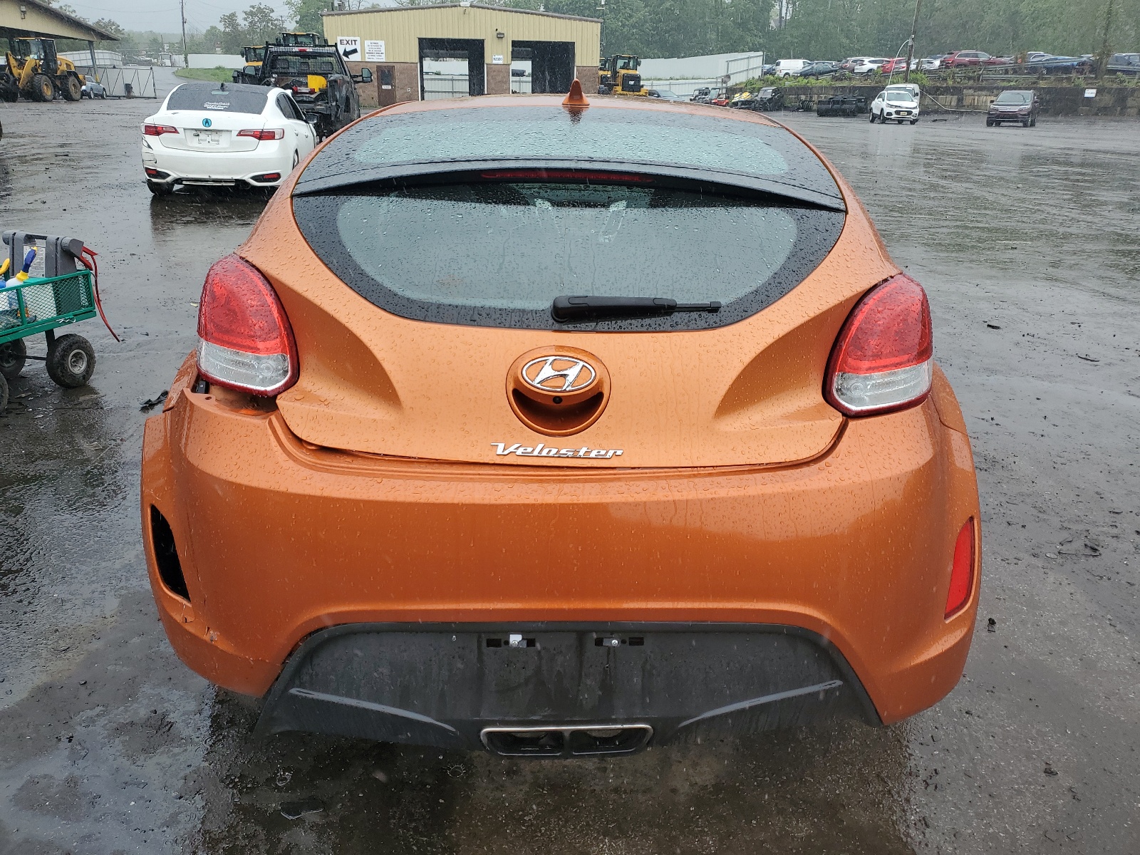 KMHTC6AD1FU228448 2015 Hyundai Veloster