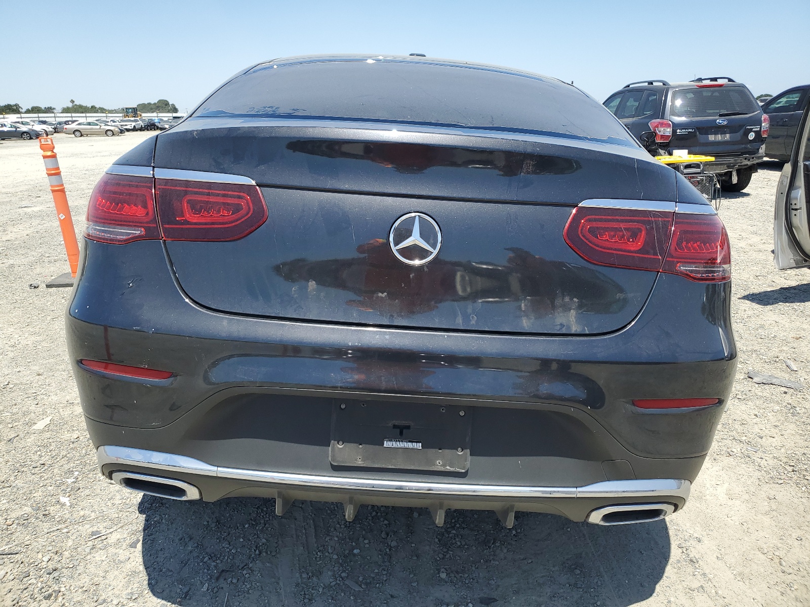 WDC0J8EB1LF674949 2020 Mercedes-Benz Glc Coupe 300 4Matic