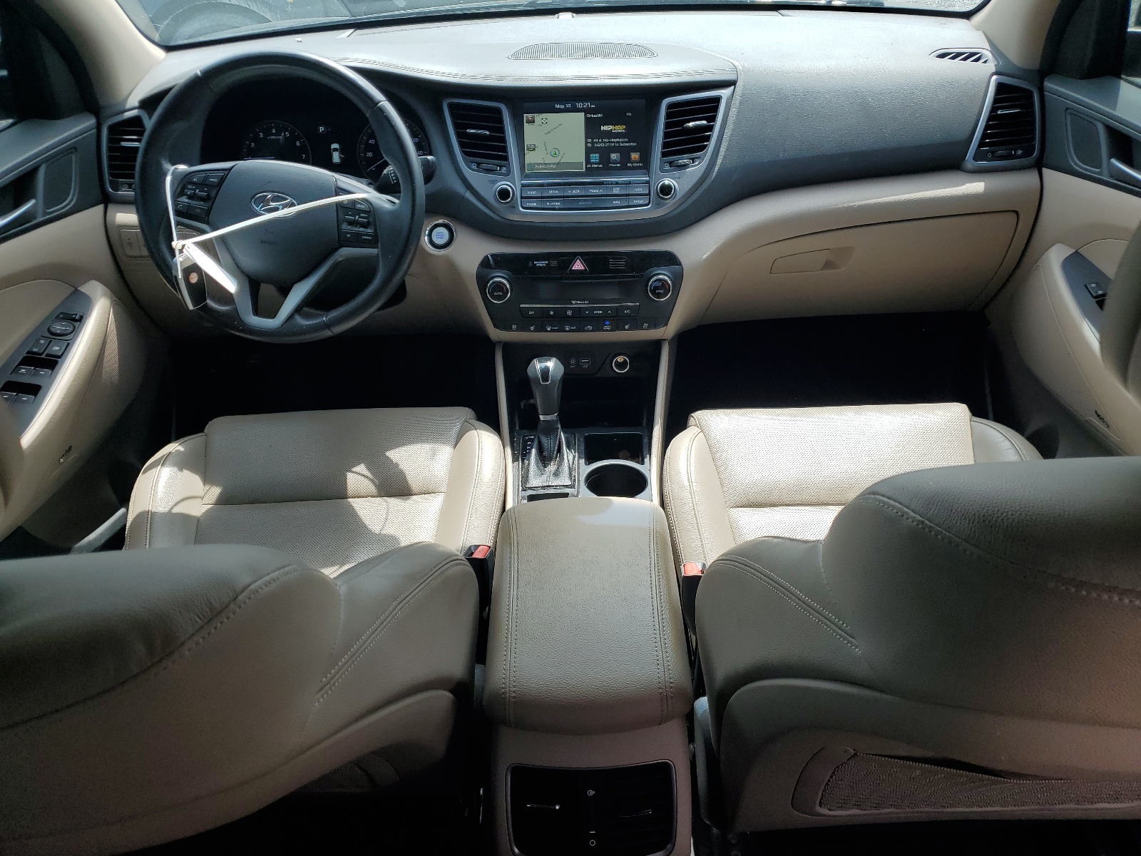 KM8J33A22HU276516 2017 Hyundai Tucson Limited