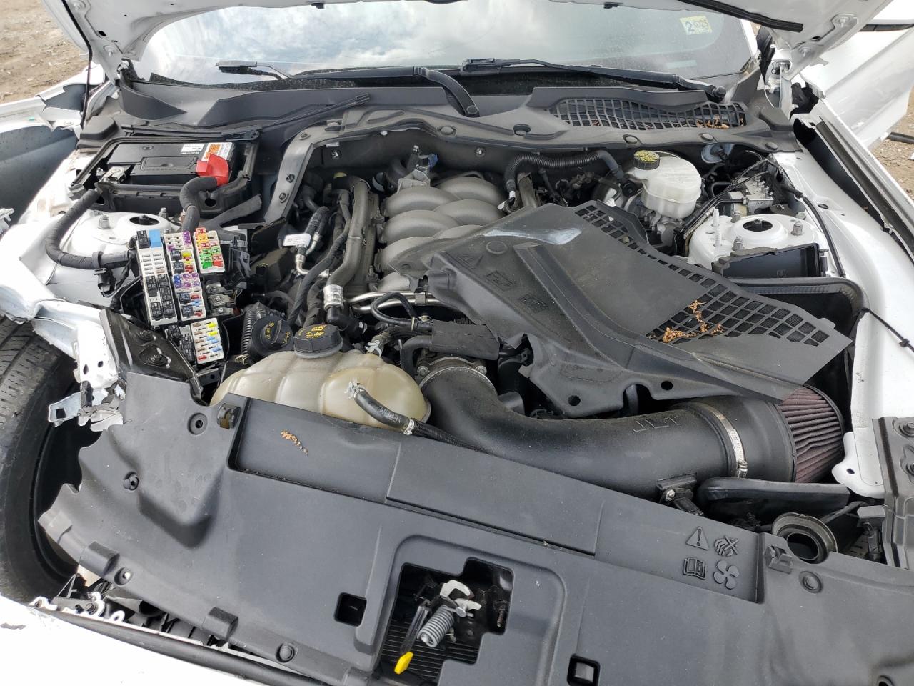 2018 Ford Mustang Gt VIN: 1FA6P8CF7J5100997 Lot: 56398094