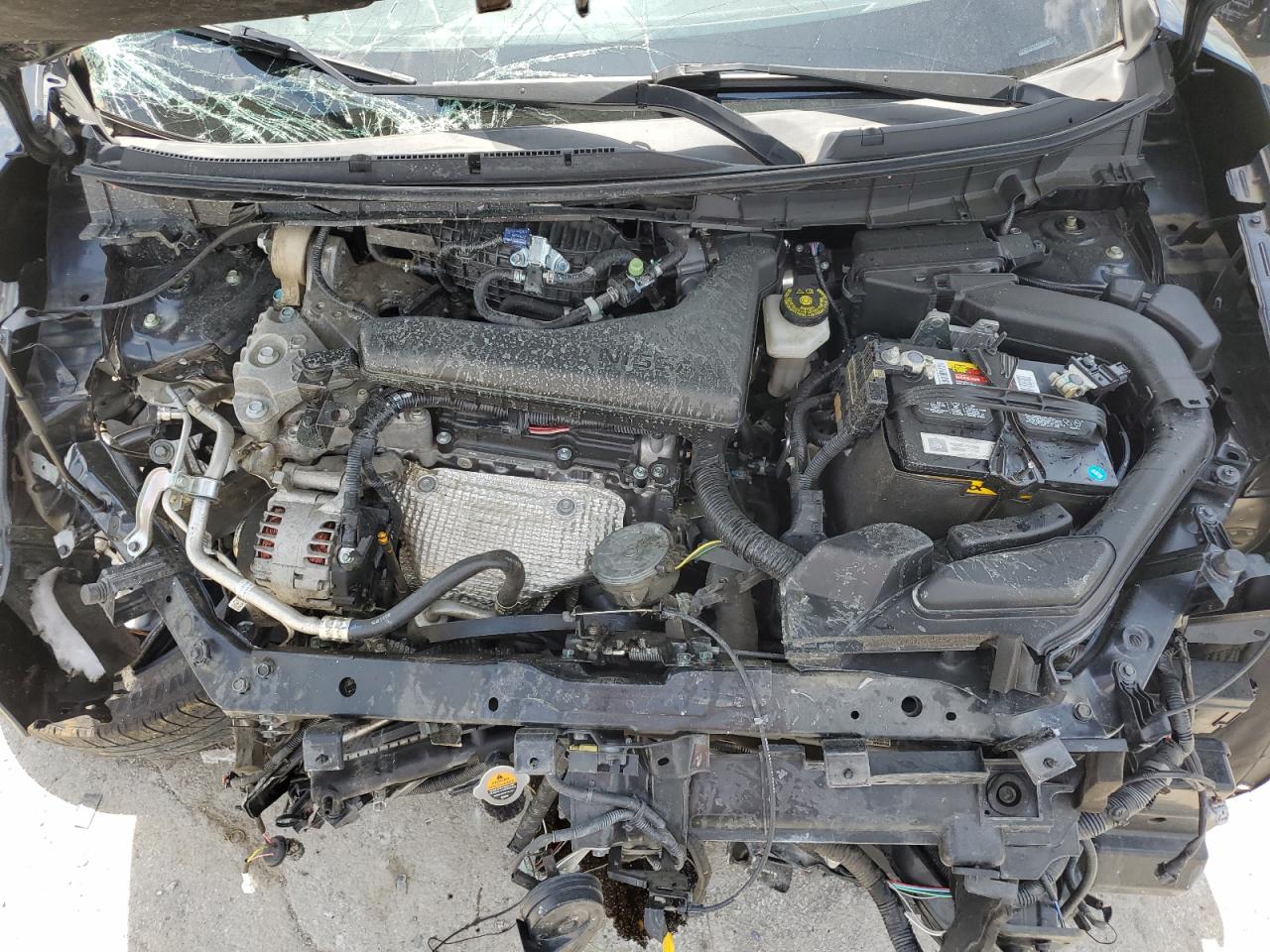 2018 Nissan Rogue S VIN: KNMAT2MT7JP608957 Lot: 55555854