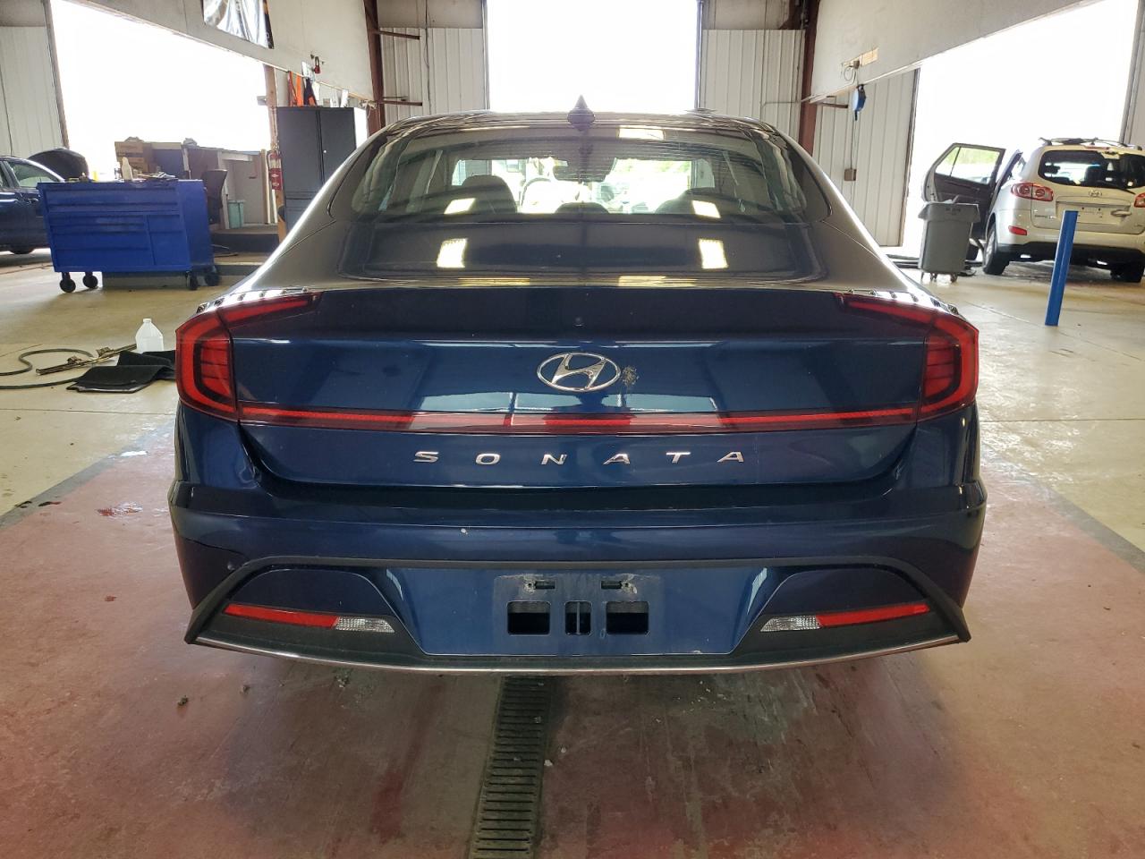 2020 Hyundai Sonata Se VIN: 5NPEG4JA0LH035435 Lot: 51173584