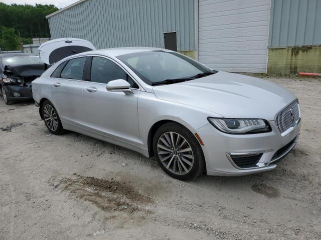 LINCOLN MKZ 2017 Серебристый